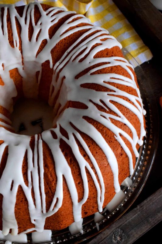 Lemon Buttermilk Bundt Cake - Lord Byron's Kitchen